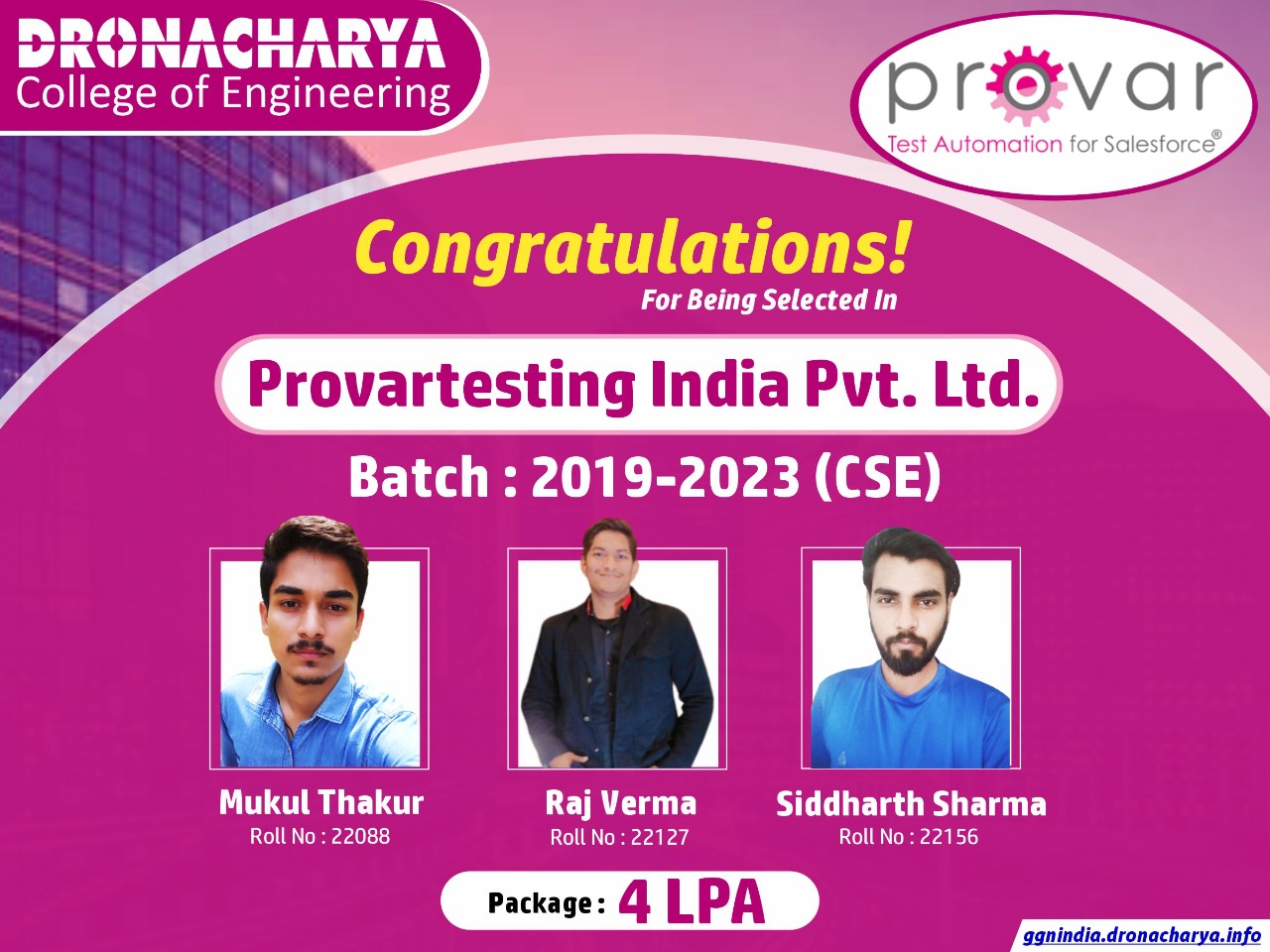Provartesting India Private Limited